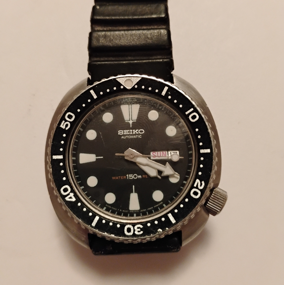 Seiko Turtle Dive Watch
